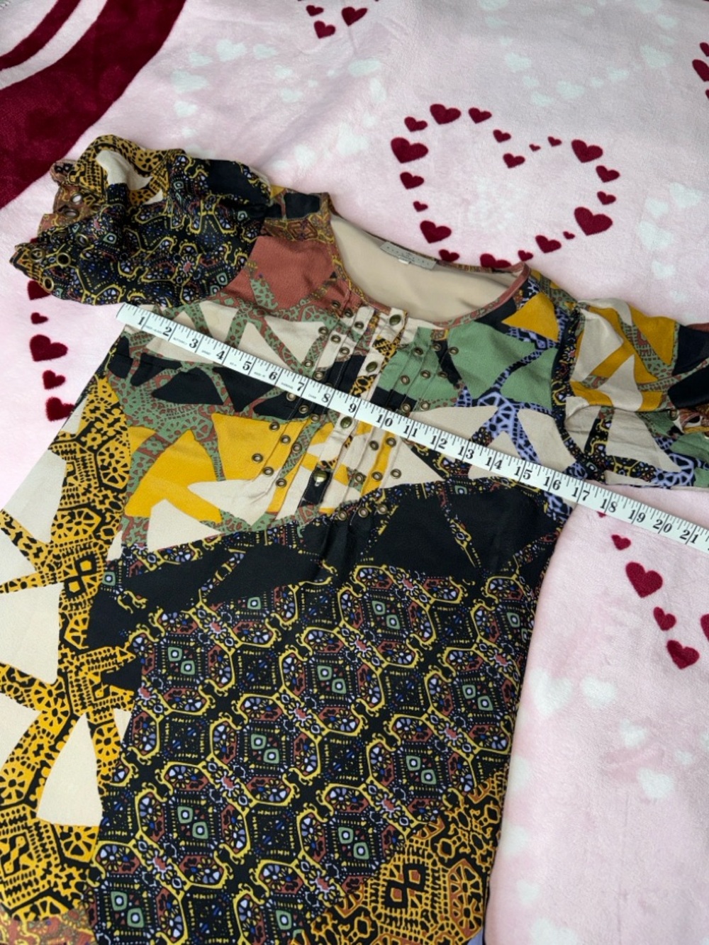 Essentiel Antwerp Silk Print
Shift Dress Size 34 / US4 - Picture 5 of 13